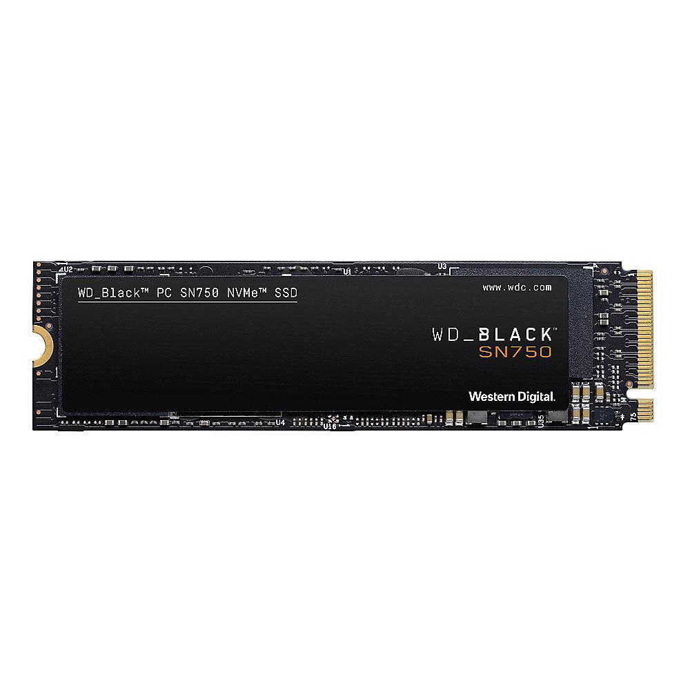 WD Black SN750 NVMe Gaming SSD 250GB M.2 PCIe Gen3, WD, Black, SN750, NVMe, Gaming, SSD, 250GB, M.2, PCIe, Gen3