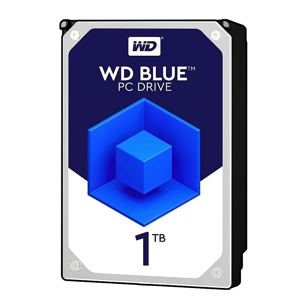 WD Blue WD10EZEX - 1TB 7200rpm 64MB 3.5zoll SATA600, WD, Blue, WD10EZEX, 1TB, 7200rpm, 64MB, 3.5zoll, SATA600