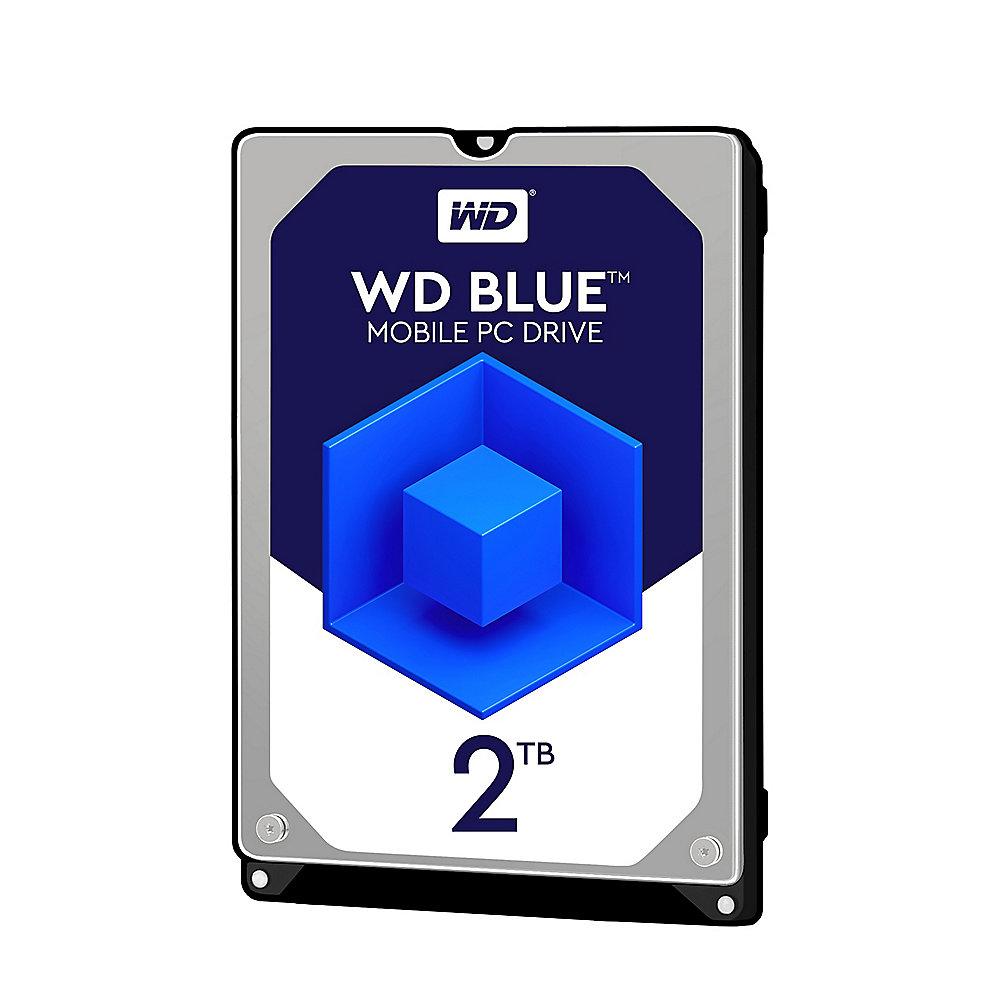 WD Blue WD20SPZX - 2TB 5400rpm 128MB Cache 2.5zoll 7mm - SATA600, WD, Blue, WD20SPZX, 2TB, 5400rpm, 128MB, Cache, 2.5zoll, 7mm, SATA600