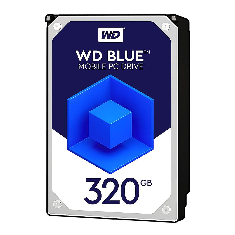 WD Blue WD3200LPCX - 320GB 5400rpm 16MB 2.5zoll - SATA600, WD, Blue, WD3200LPCX, 320GB, 5400rpm, 16MB, 2.5zoll, SATA600