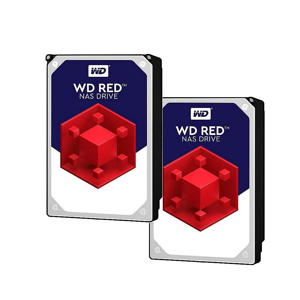 WD Red 2er Set WD80EFAX - 8TB 5400rpm 256MB 3.5zoll SATA600, WD, Red, 2er, Set, WD80EFAX, 8TB, 5400rpm, 256MB, 3.5zoll, SATA600