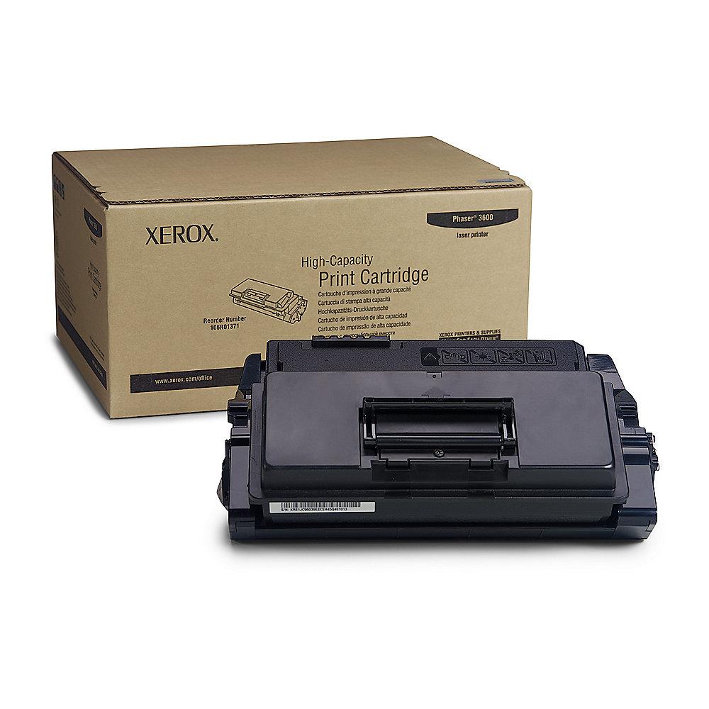 Xerox 106R01371 Toner Schwarz für ca. 14.000 Seiten, Xerox, 106R01371, Toner, Schwarz, ca., 14.000, Seiten