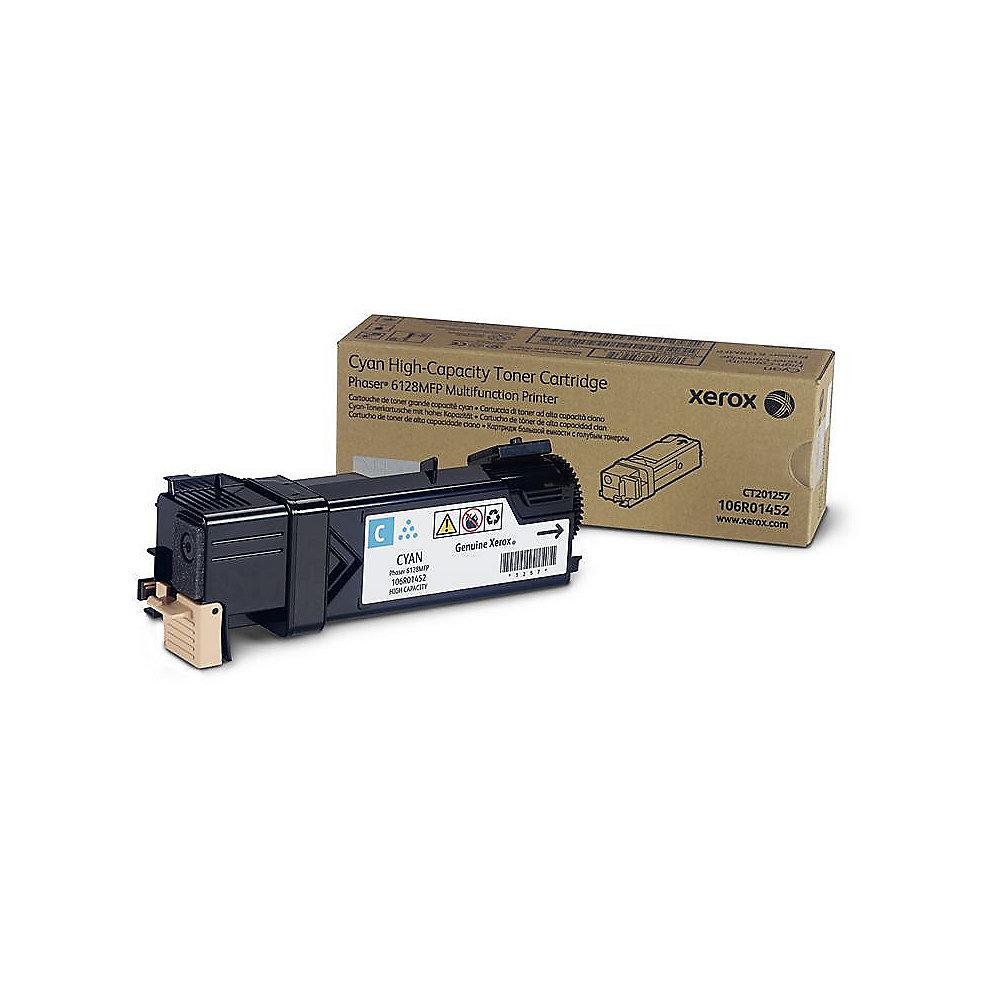 Xerox 106R01452 Toner cyan, Xerox, 106R01452, Toner, cyan