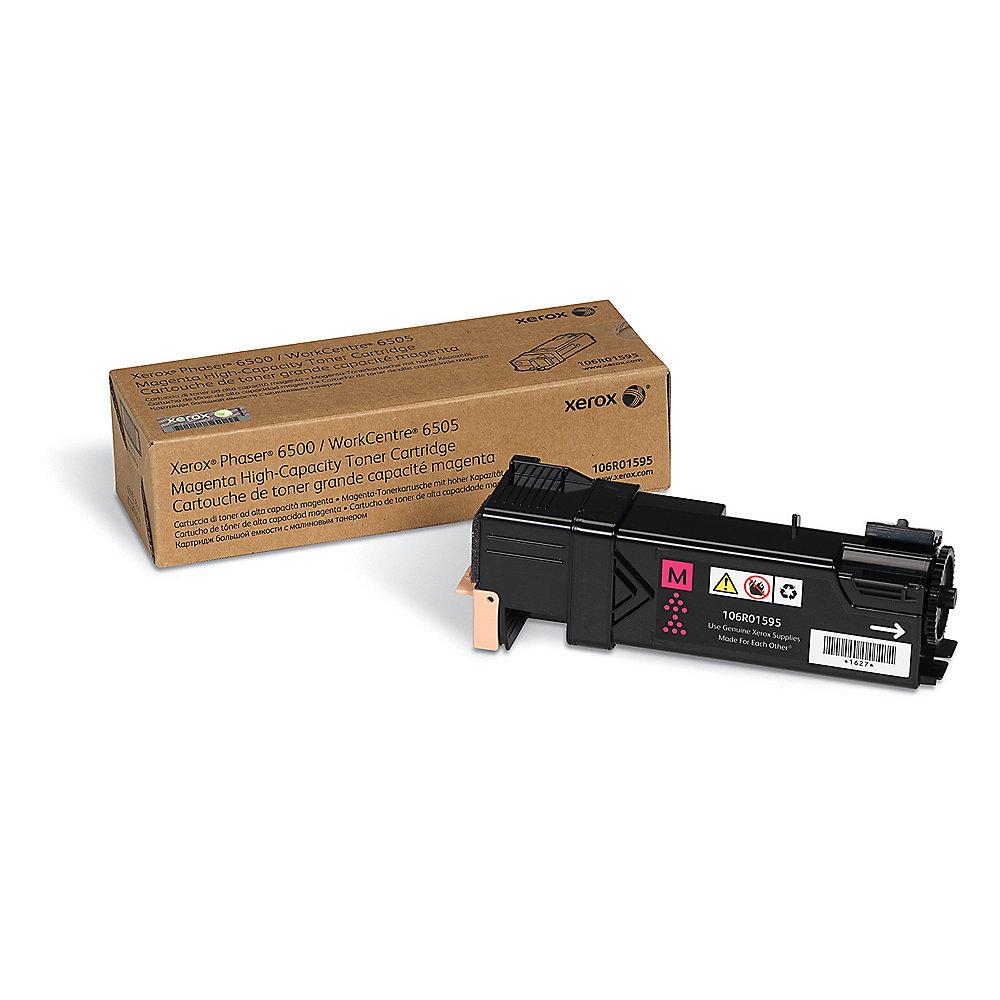 Xerox 106R01595 Toner Magenta für ca. 2.500 Seiten, Xerox, 106R01595, Toner, Magenta, ca., 2.500, Seiten