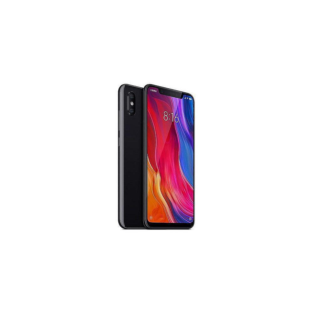 Xiaomi Mi 8 6GB 128GB LTE Dual-SIM black EU, Xiaomi, Mi, 8, 6GB, 128GB, LTE, Dual-SIM, black, EU