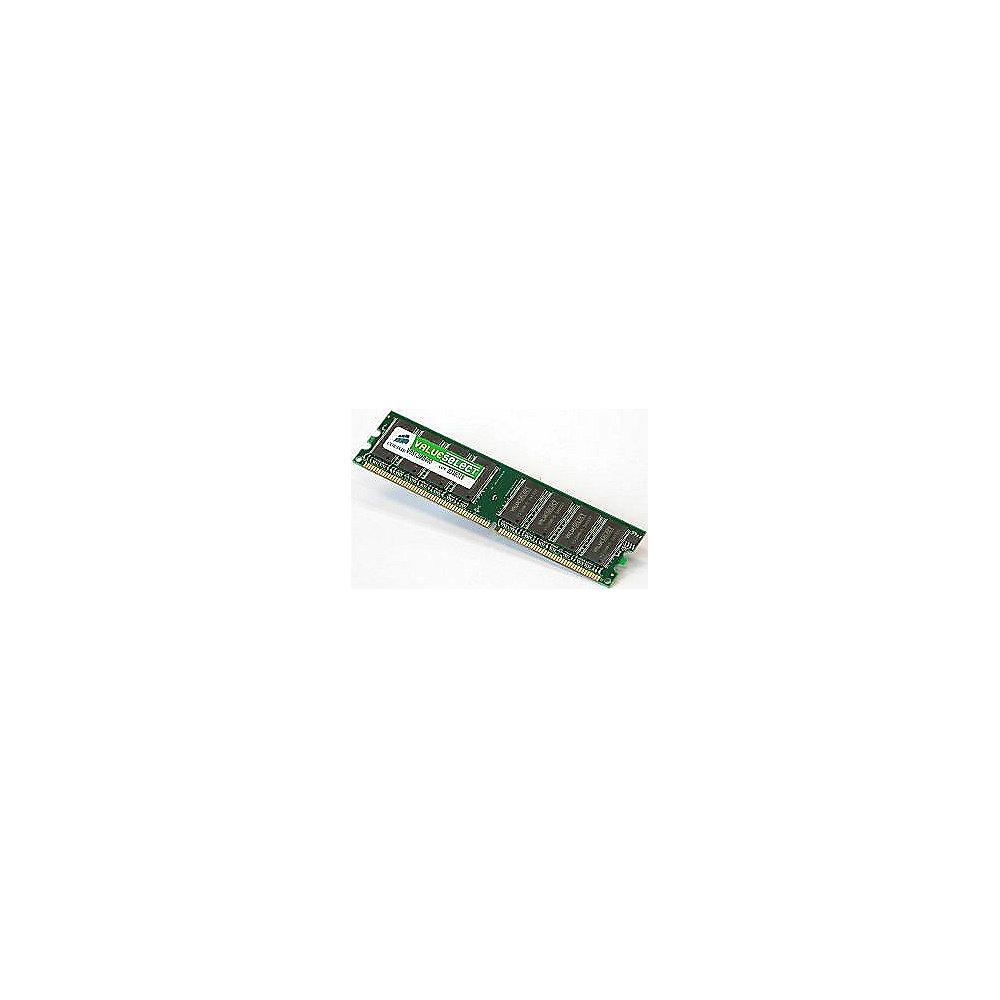 1GB Corsair ValueSelect DDR400 CL3 RAM