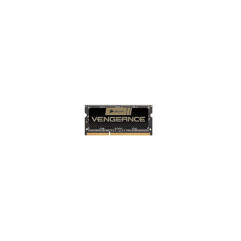 4GB Corsair Vengeance DDR3-1600 CL9 (9-9-9-24) SO-DIMM RAM, 4GB, Corsair, Vengeance, DDR3-1600, CL9, 9-9-9-24, SO-DIMM, RAM
