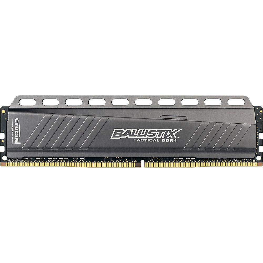 8GB Ballistix Tactical DDR4-3000  CL15 RAM Speicher, 8GB, Ballistix, Tactical, DDR4-3000, CL15, RAM, Speicher