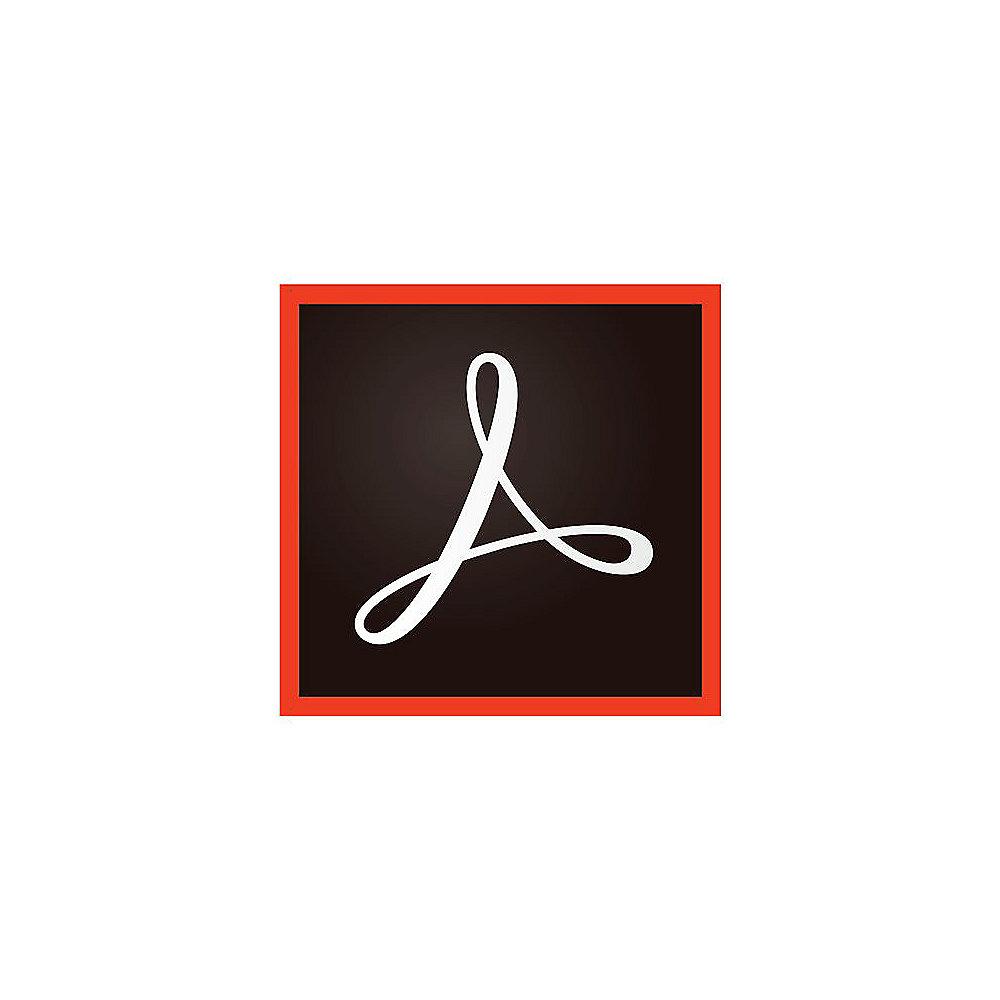 Adobe Acrobat Pro 2017 Student & Teacher Edition DE ESD