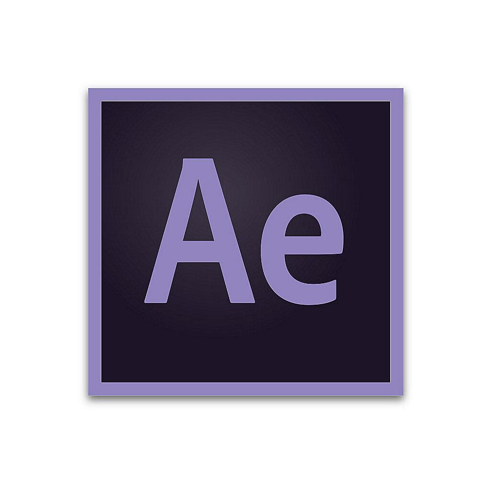 Adobe after Effects CC VIP EDU (1-9)(9M) 1 Nutzer - Lizenz, Adobe, after, Effects, CC, VIP, EDU, 1-9, 9M, 1, Nutzer, Lizenz