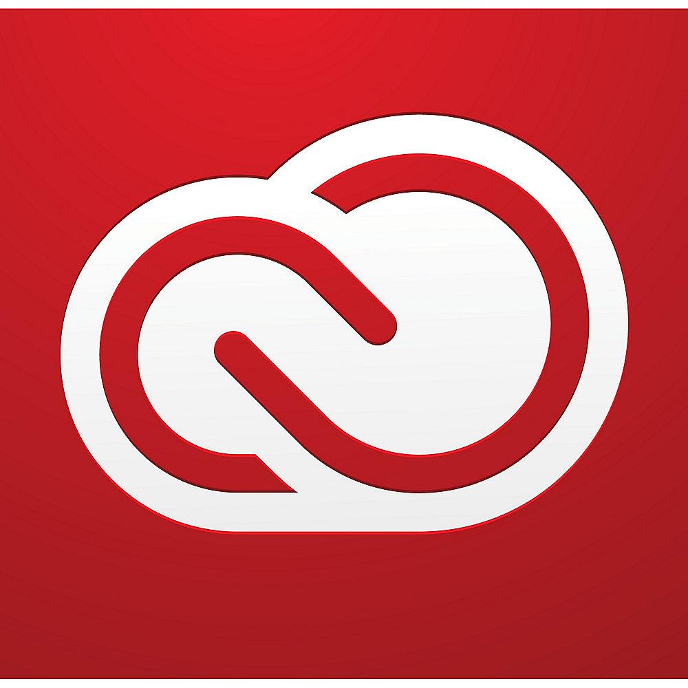 Adobe Creative Cloud for Teams (1-9)(12M) Renewal 1 User - VIP, EDU, Adobe, Creative, Cloud, Teams, 1-9, 12M, Renewal, 1, User, VIP, EDU