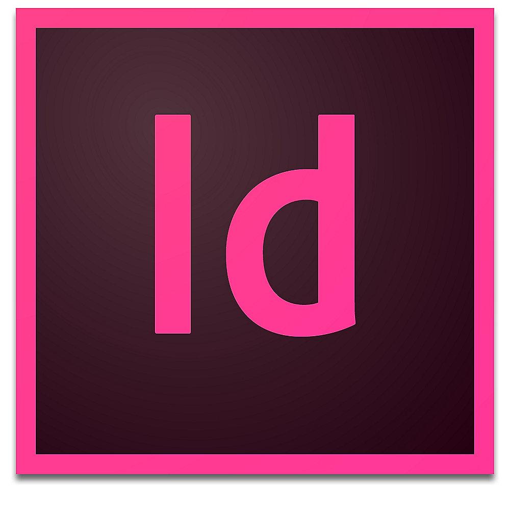 Adobe InDesign CC EDU Renewal (1-9)(12M) 1 Device VIP