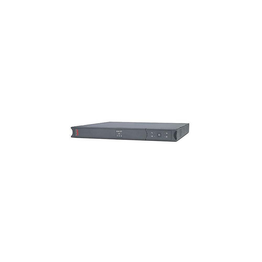 APC Smart UPS SC 450VA 230V 1U 19