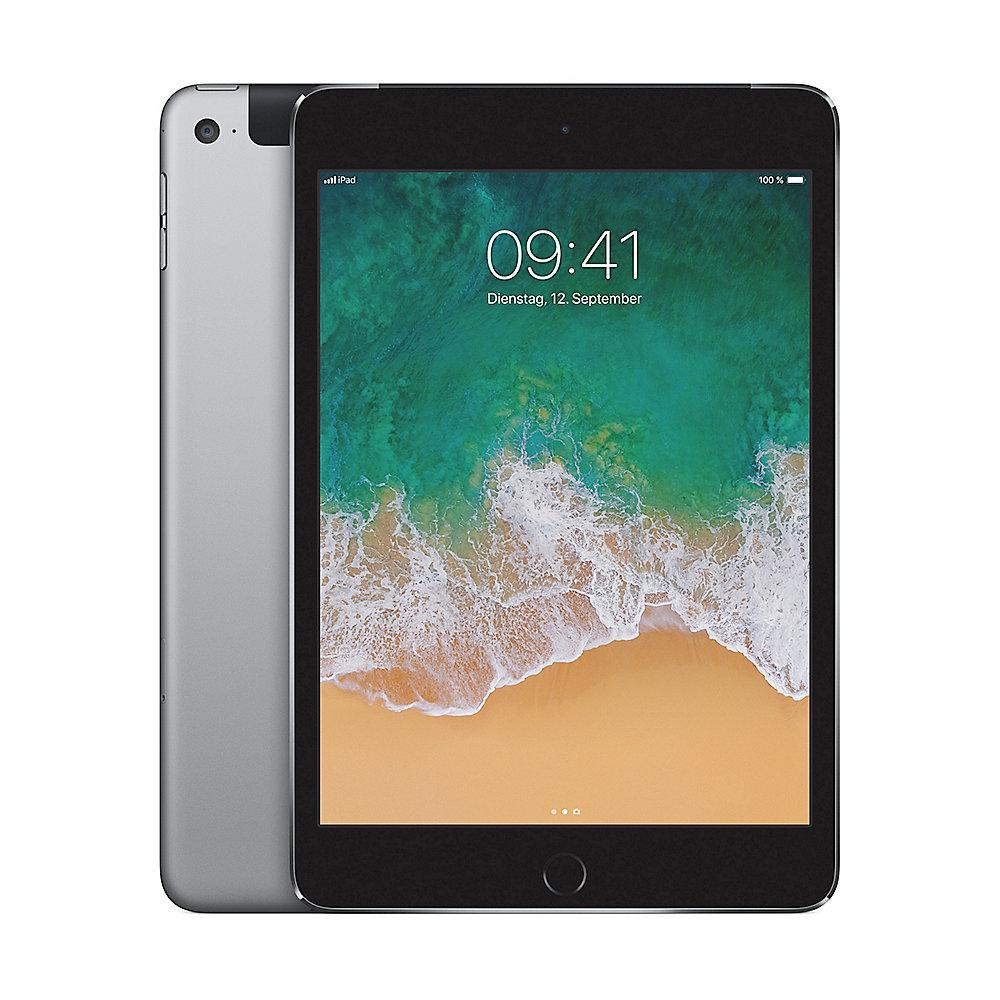 Apple iPad mini 4 Wi-Fi   Cellular 128 GB Space Grau (MK8D2FD/A), Apple, iPad, mini, 4, Wi-Fi, , Cellular, 128, GB, Space, Grau, MK8D2FD/A,