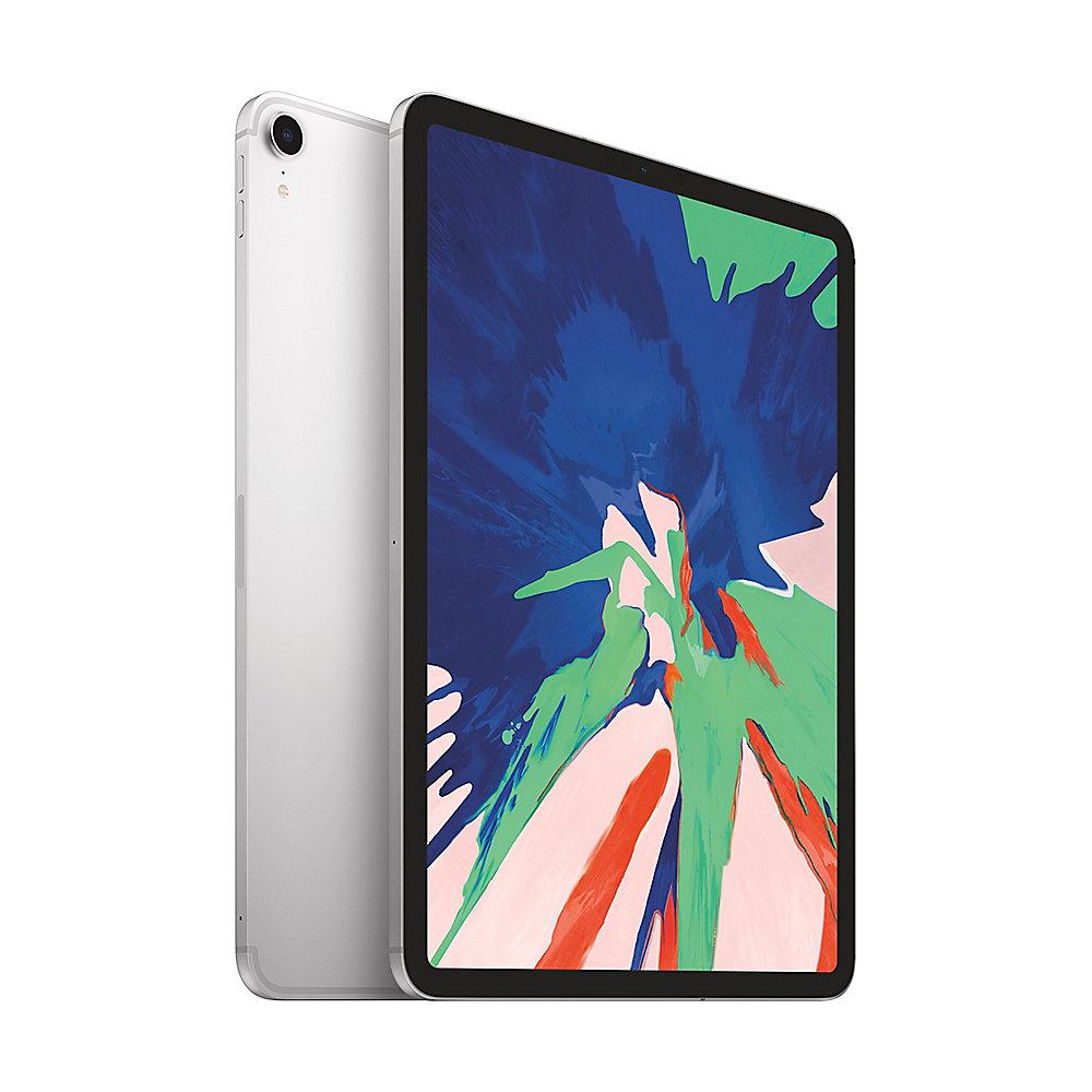 Apple iPad Pro 11" 2018 Wi-Fi   Cellular 512 GB Silber MU1M2FD/A