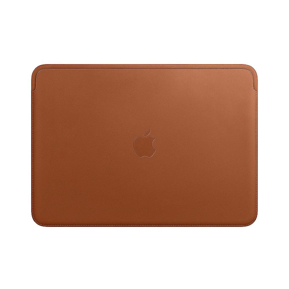 Apple Lederhülle für 13" MacBook Pro - sattelbraun