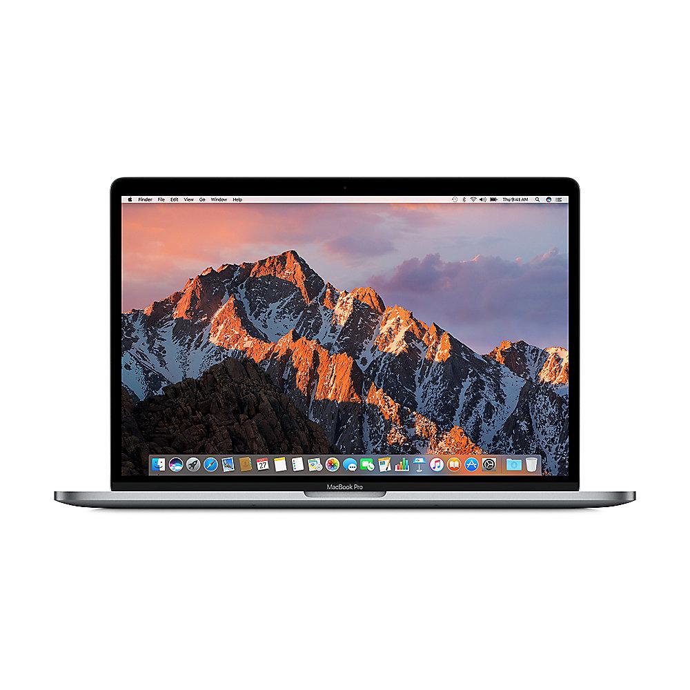 Apple MacBook Pro 15,4" 2017 i7 3,1/16/2 TB Touchbar RP560 Space Grau BTO