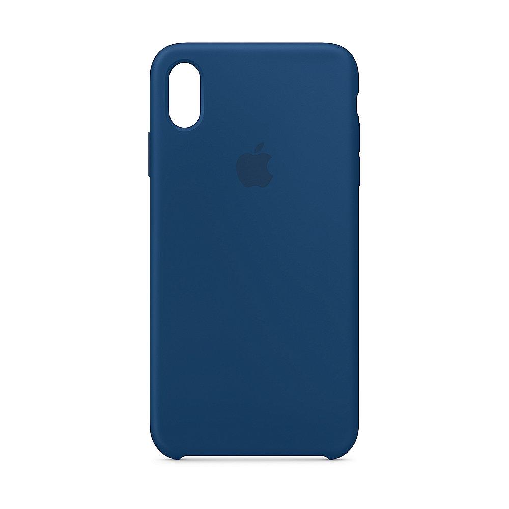 Apple Original iPhone XS Max Silikon Case-Horizontblau, Apple, Original, iPhone, XS, Max, Silikon, Case-Horizontblau