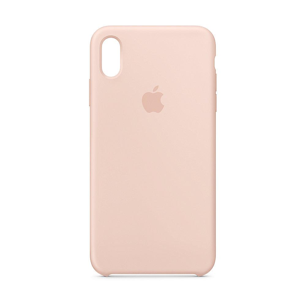 Apple Original iPhone XS Max Silikon Case-Sandrosa, Apple, Original, iPhone, XS, Max, Silikon, Case-Sandrosa