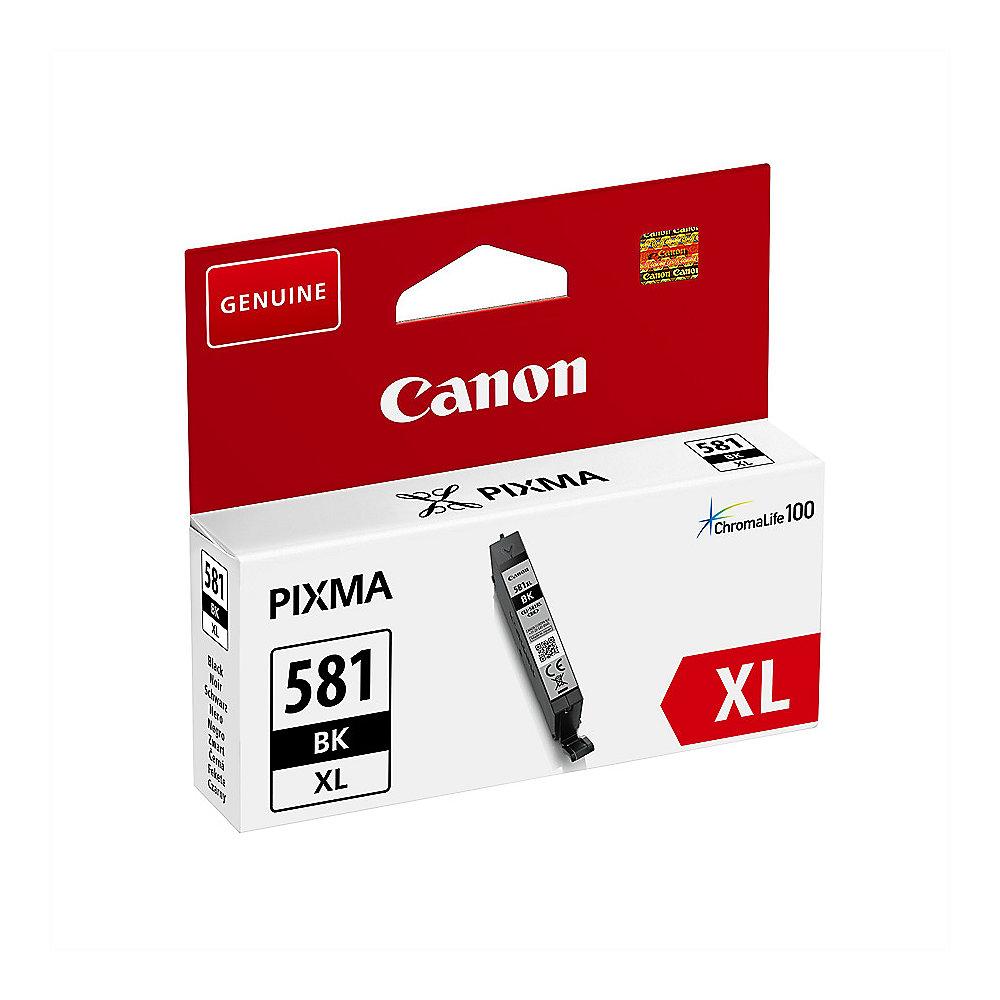 Canon CLI-581BK XL Original Druckerpatrone Fotoschwarz, Canon, CLI-581BK, XL, Original, Druckerpatrone, Fotoschwarz