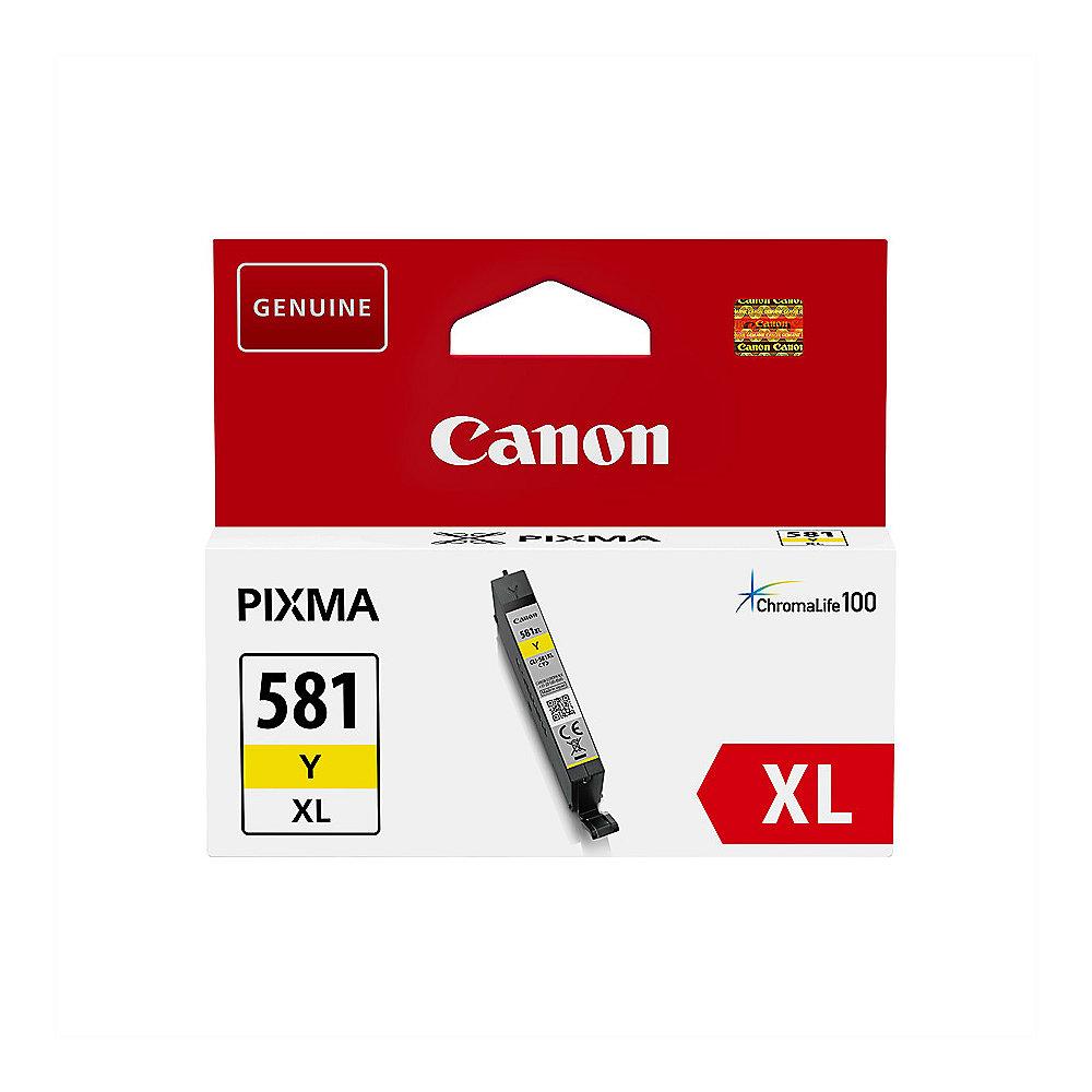 Canon CLI-581Y XL Original Druckerpatrone Gelb