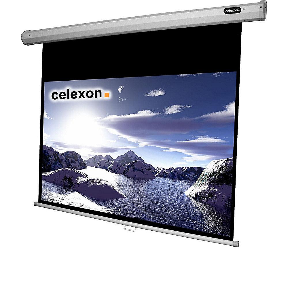 Celexon Rollo Economy-Leinwand 280 x 280 cm 1:1