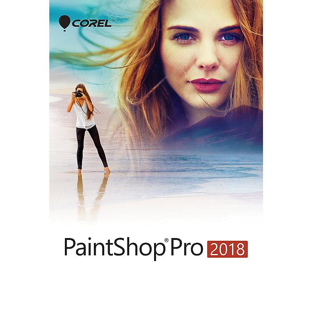 COREL PaintShop Pro 2018 (ML) MiniBox, COREL, PaintShop, Pro, 2018, ML, MiniBox
