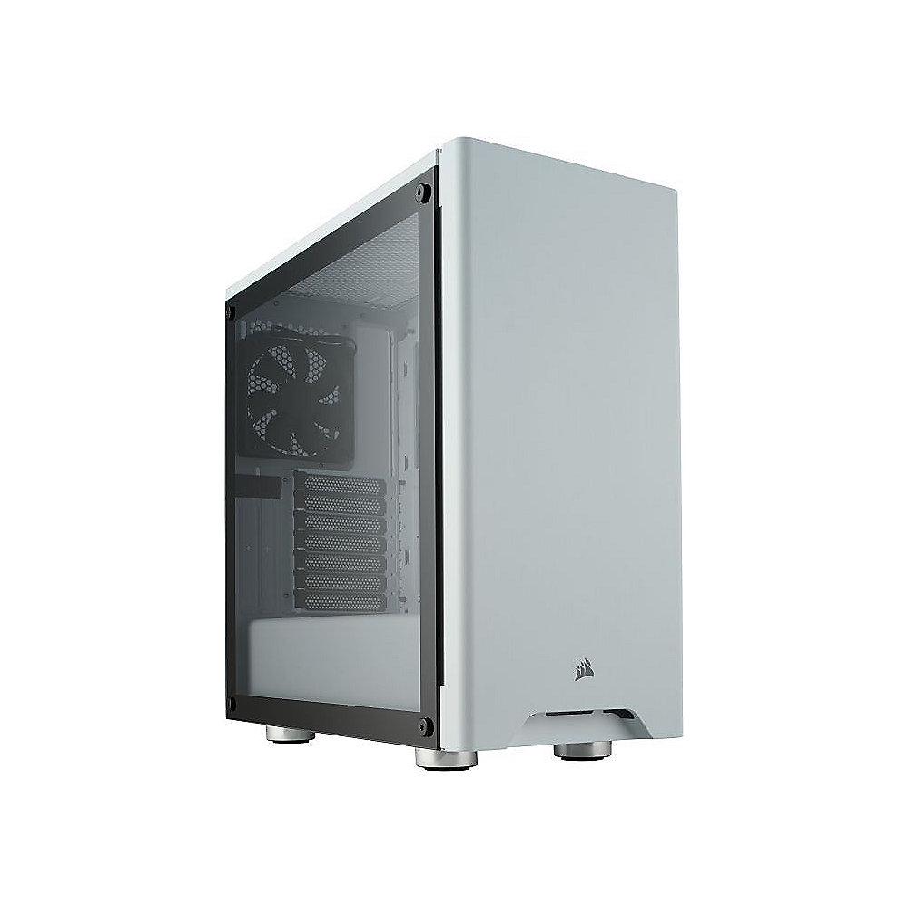 Corsair Carbide 275R White Midi Tower Gaming Gehäuse, mit Acryl Seitenfenster