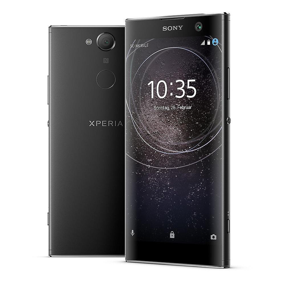DEMO UNIT Sony Xperia XA2 black Android 8.0 Smartphone
