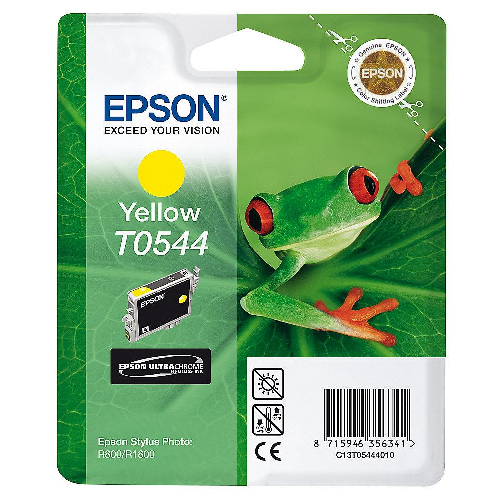 Epson C13T05444010 Druckerpatrone T0544 pigmentiertes gelb