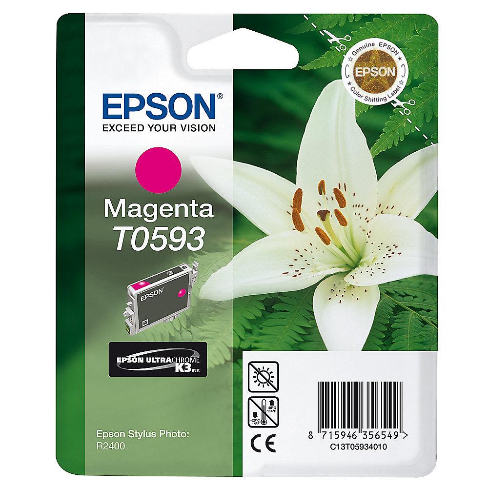 Epson C13T05934010 Druckerpatrone T0593 magenta