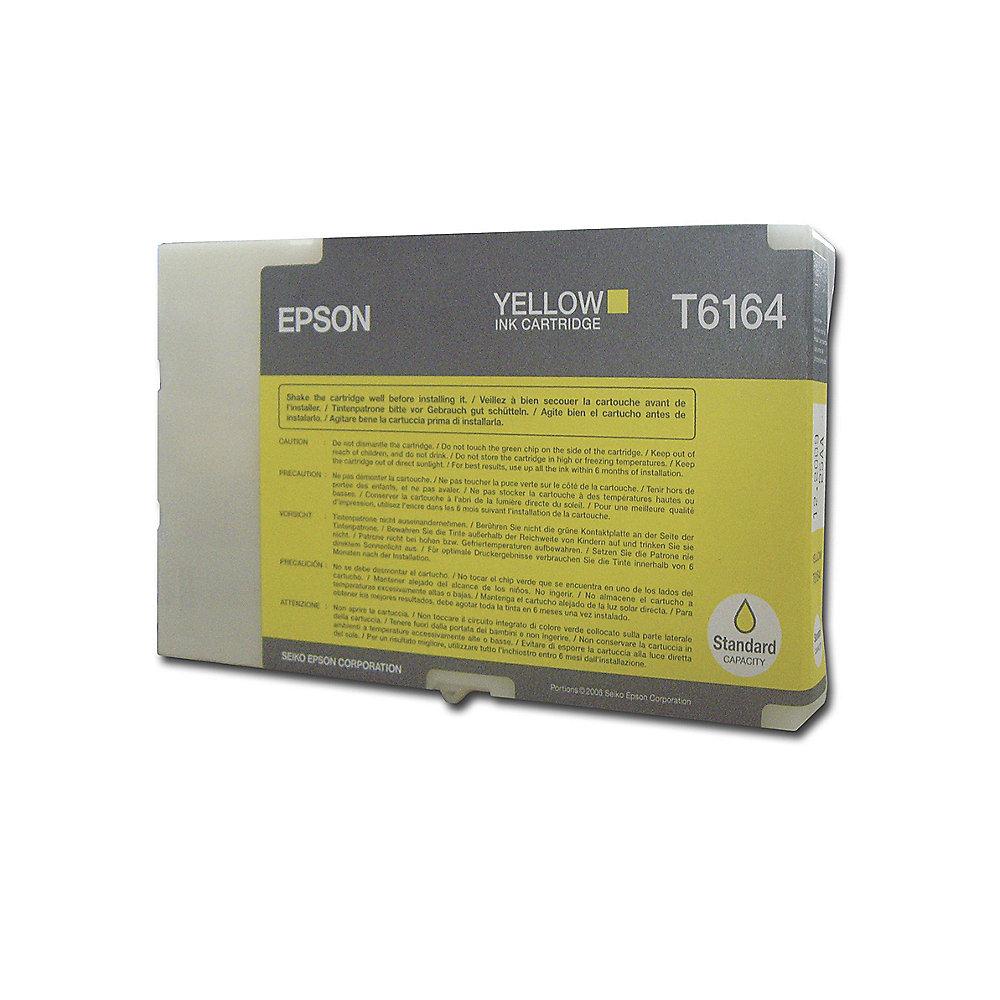 Epson C13T616400 Druckerpatrone T6164 gelb
