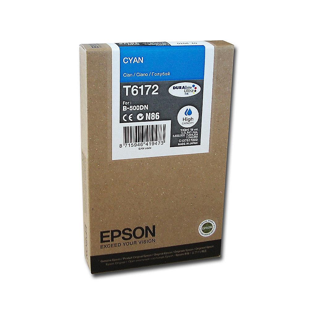 Epson C13T617200 Druckerpatrone T6172 cyan