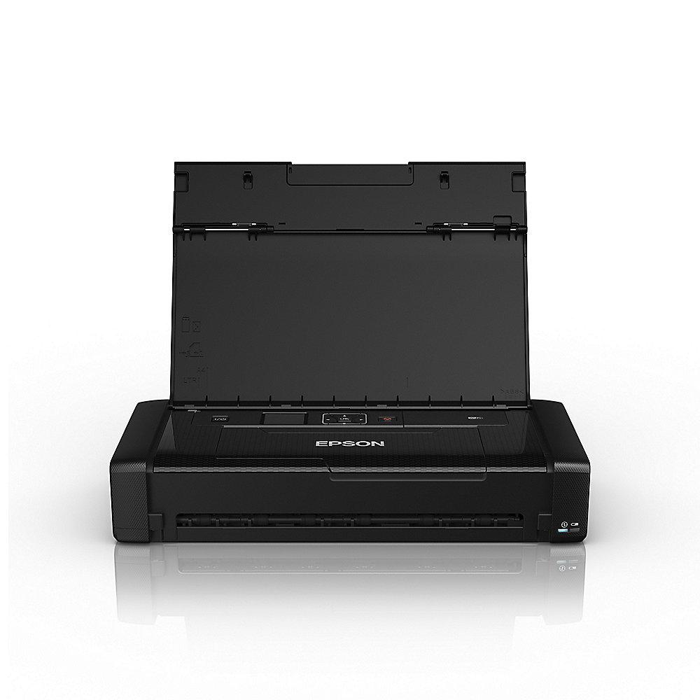 EPSON WorkForce WF-100W mobiler Drucker mit WLAN und Akku   3 Jahre Garantie*