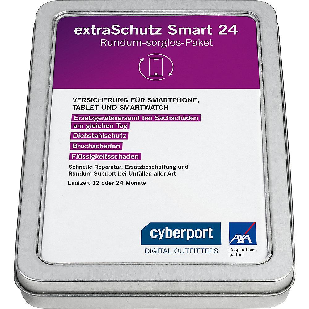 extraSchutz Smart 24 Smartphone,-watch,Tablet 12 Monate (bis 400 Euro), extraSchutz, Smart, 24, Smartphone,-watch,Tablet, 12, Monate, bis, 400, Euro,