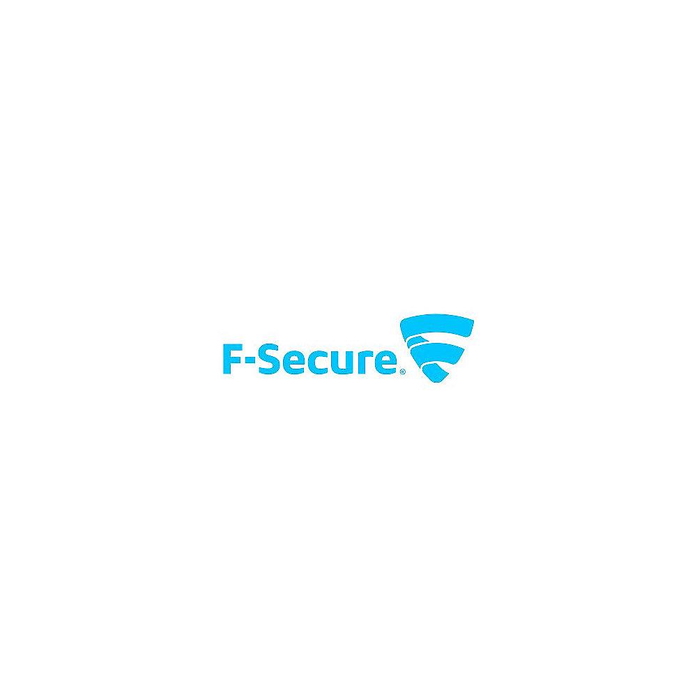 F-Secure Client Security Renewal - 1 Jahr (1-24), International, F-Secure, Client, Security, Renewal, 1, Jahr, 1-24, International