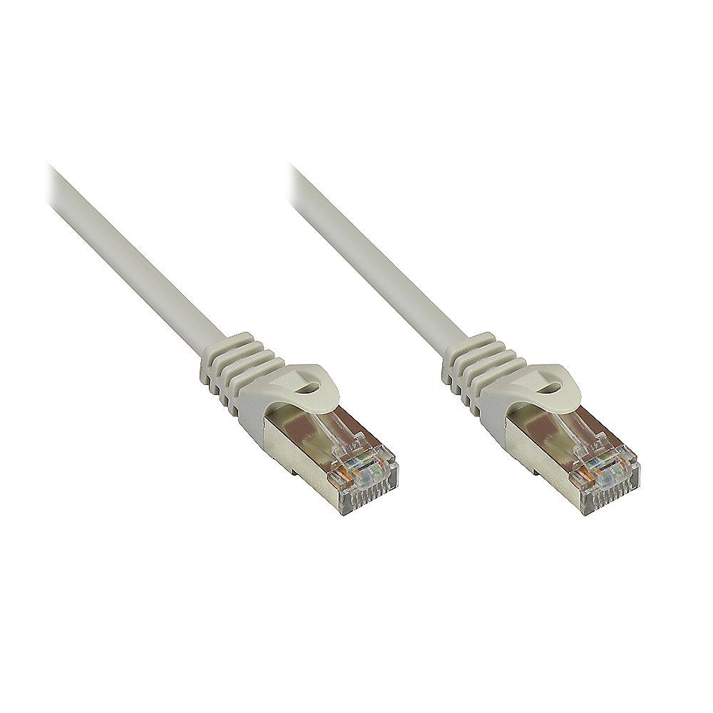 Good Connections 25m RNS Patchkabel CAT5E SF/UTP PVC grau
