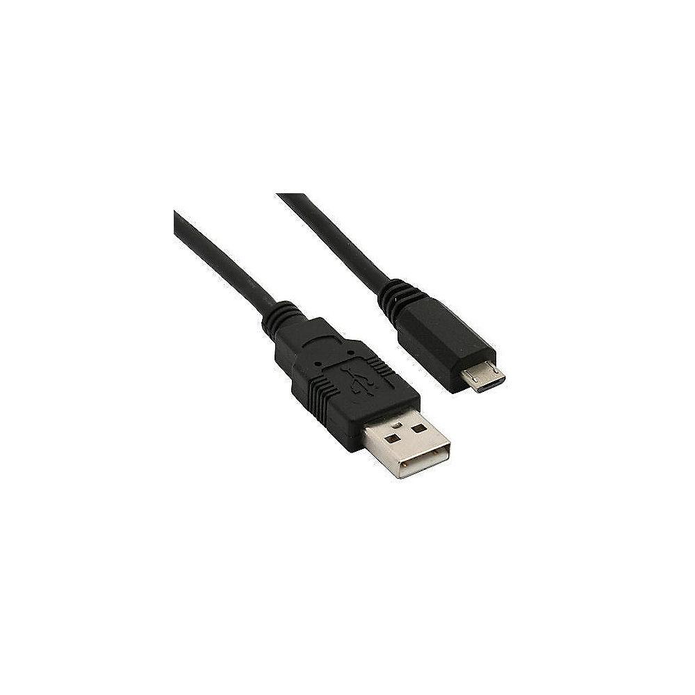 Good Connections Micro USB 2.0 Kabel 1m USB-A Stecker/Micro-B Stecker