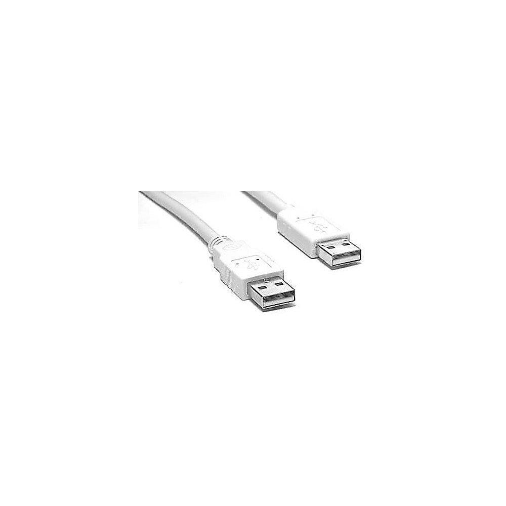Good Connections USB Kabel 2.0 3m A-A grau, Good, Connections, USB, Kabel, 2.0, 3m, A-A, grau