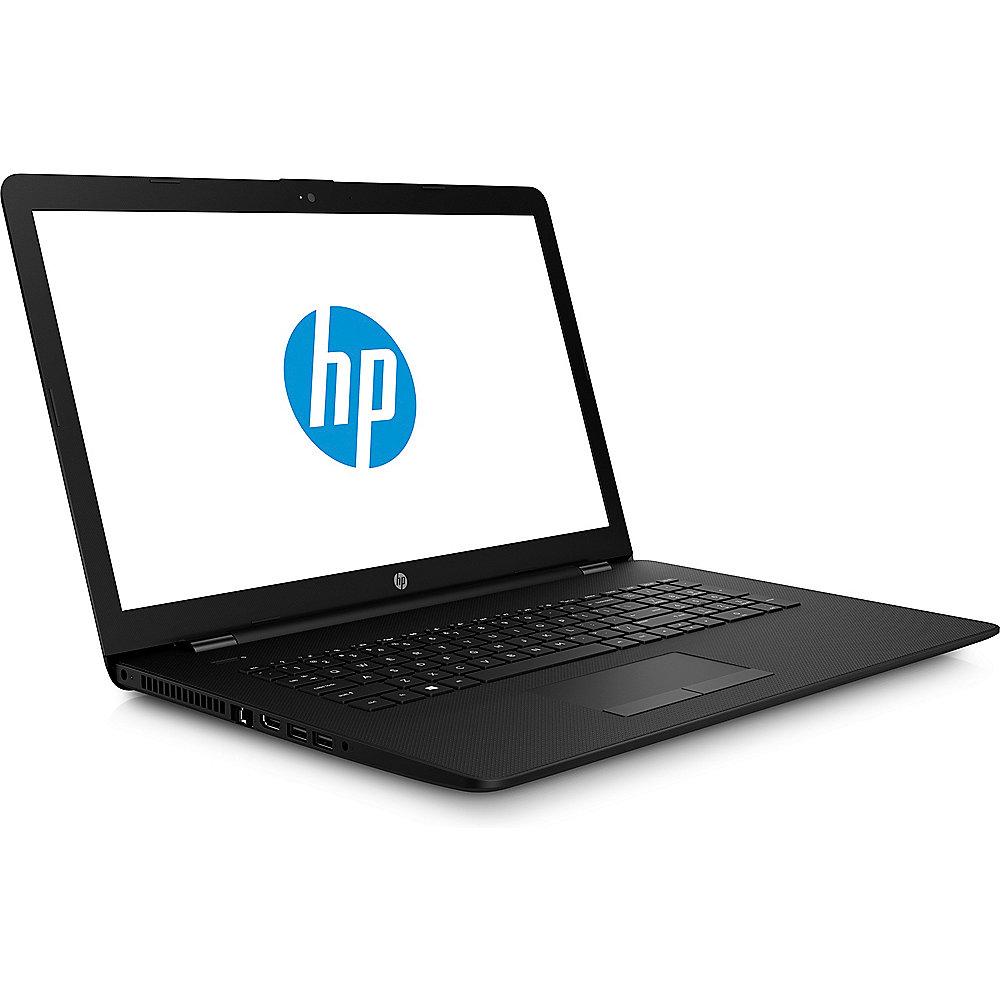 HP 17-ak022ng Notebook schwarz E2-9000E matt HD  ohne Windows