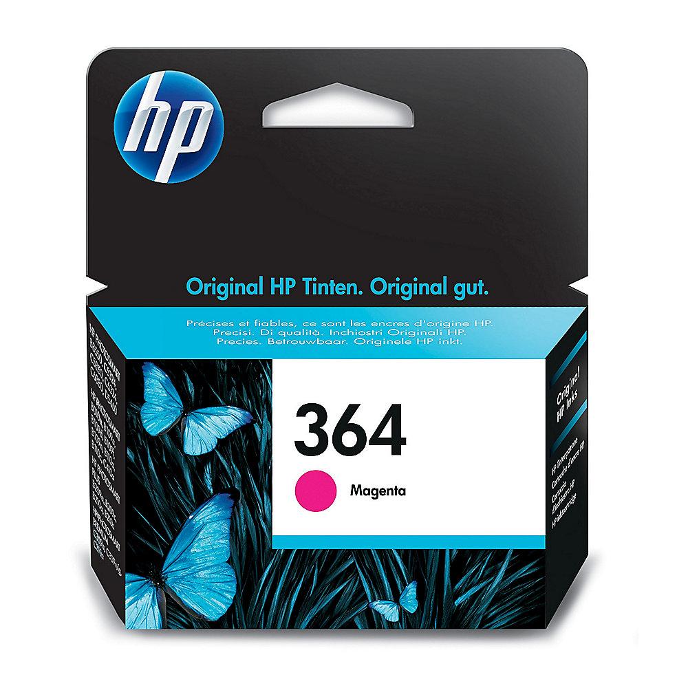 HP 364 Original Druckerpatrone magenta CB319EE