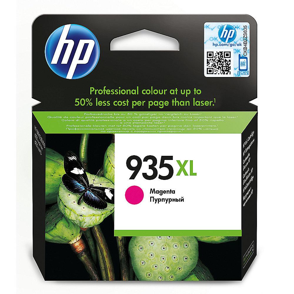 HP 935XL Original Druckerpatrone Magenta C2P25AE