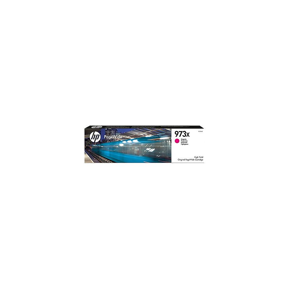 HP 973X Original Druckerpatrone Magenta ca. 7.000 Seiten F6T82AE, HP, 973X, Original, Druckerpatrone, Magenta, ca., 7.000, Seiten, F6T82AE