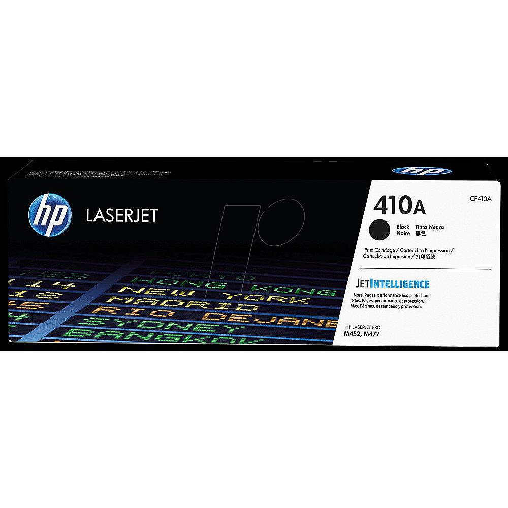 HP CF410A Original Toner 410A Schwarz für ca. 2.300 Seiten, HP, CF410A, Original, Toner, 410A, Schwarz, ca., 2.300, Seiten