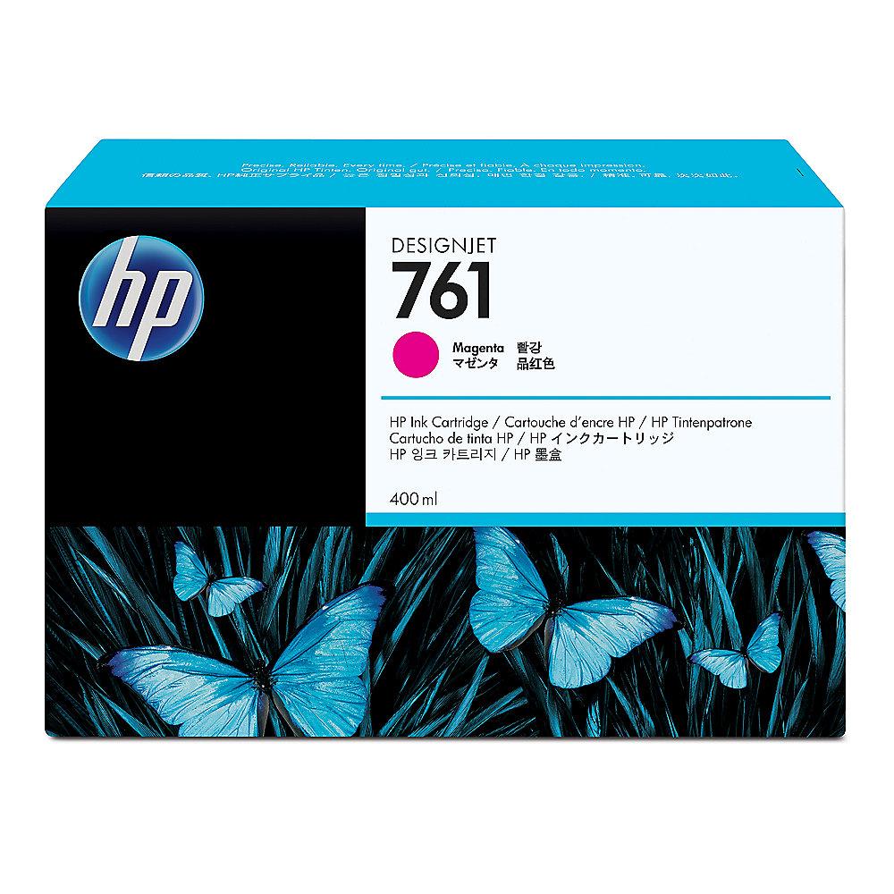 HP CM993A Original Druckerpatrone 761 magenta, HP, CM993A, Original, Druckerpatrone, 761, magenta