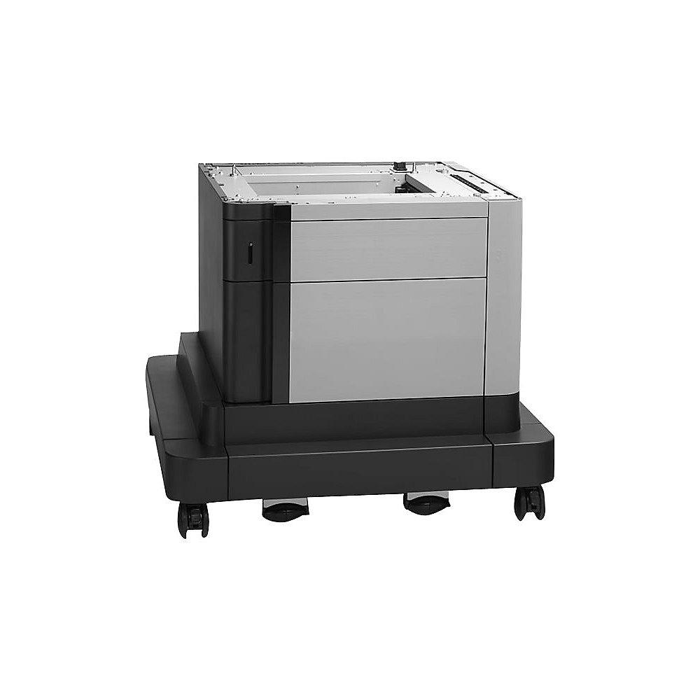 HP CZ262A Druckerunterschrank mit Medienzuführung 500 Blätter in 1 Schublade