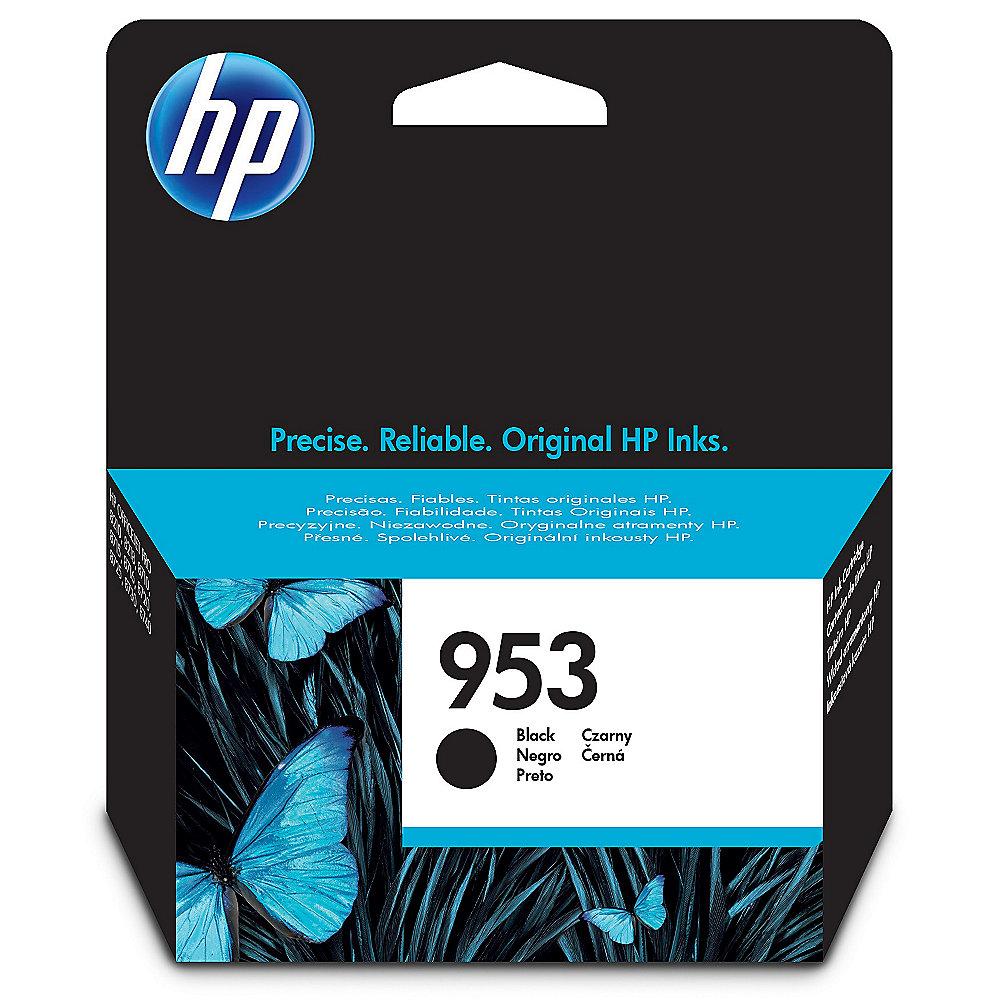 HP L0S58AE Original Druckerpatrone 953 schwarz Standard-Kapazität bis 1.000S., HP, L0S58AE, Original, Druckerpatrone, 953, schwarz, Standard-Kapazität, bis, 1.000S.