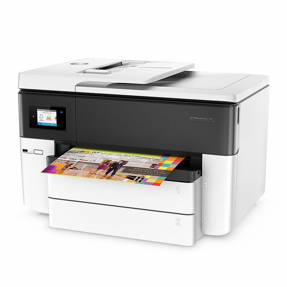 HP OfficeJet Pro 7740 MFG Drucker Scanner Kopierer Fax A3 WLAN   30 EUR, HP, OfficeJet, Pro, 7740, MFG, Drucker, Scanner, Kopierer, Fax, A3, WLAN, , 30, EUR