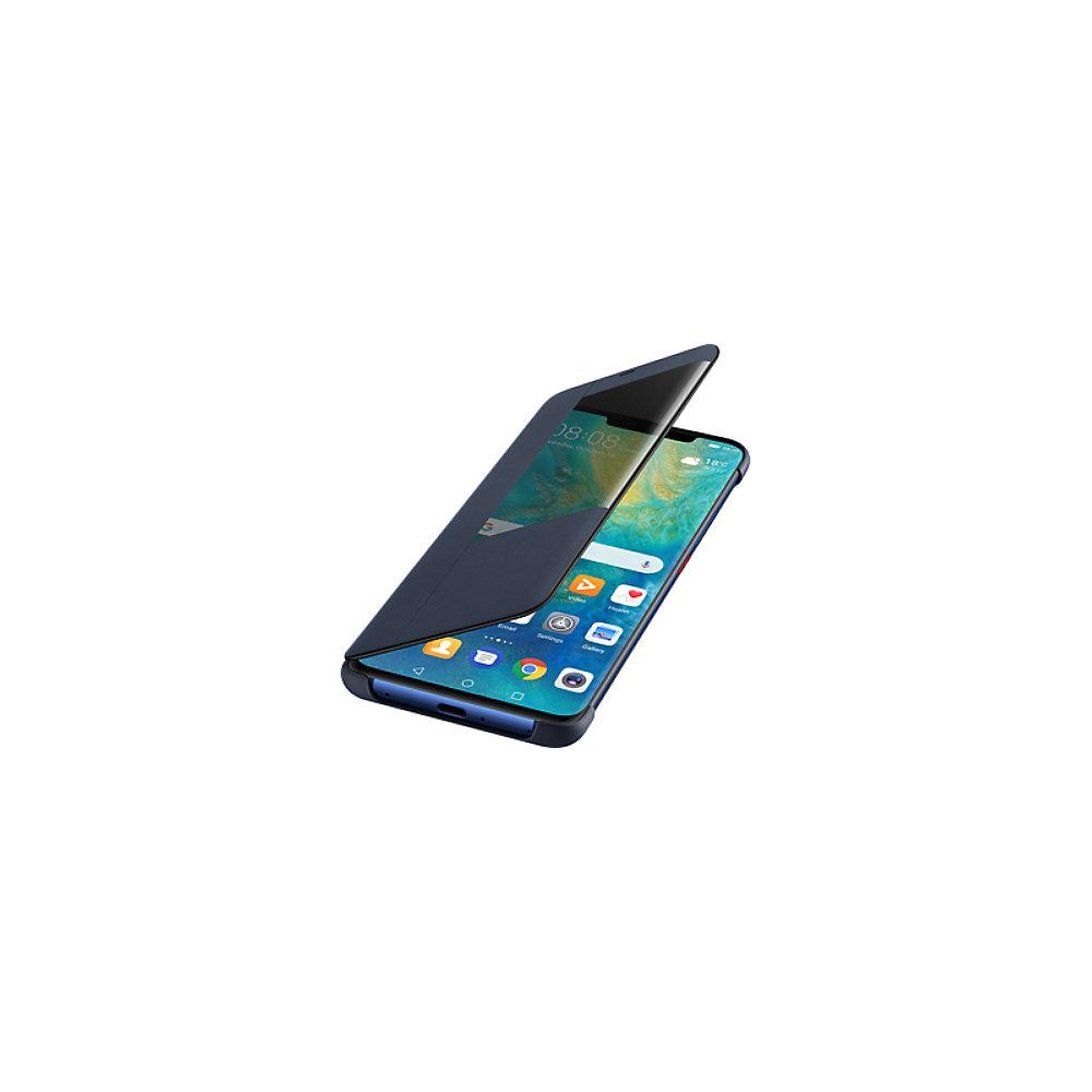 Huawei Smart Flip View Cover für Mate 20 Pro deep blue