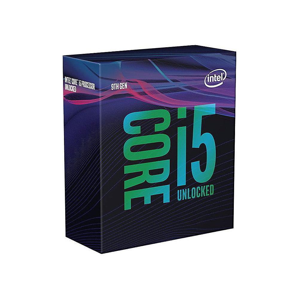 Intel Core i5-9600K 6x3,7 (Boost 4,6) GHz 9MB-L3 Cache Sockel 1151, Intel, Core, i5-9600K, 6x3,7, Boost, 4,6, GHz, 9MB-L3, Cache, Sockel, 1151